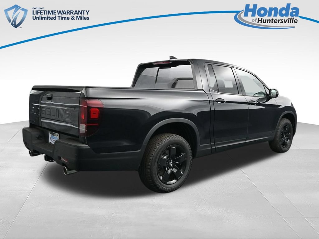 New 2026 Honda Ridgeline Black Edition image 9