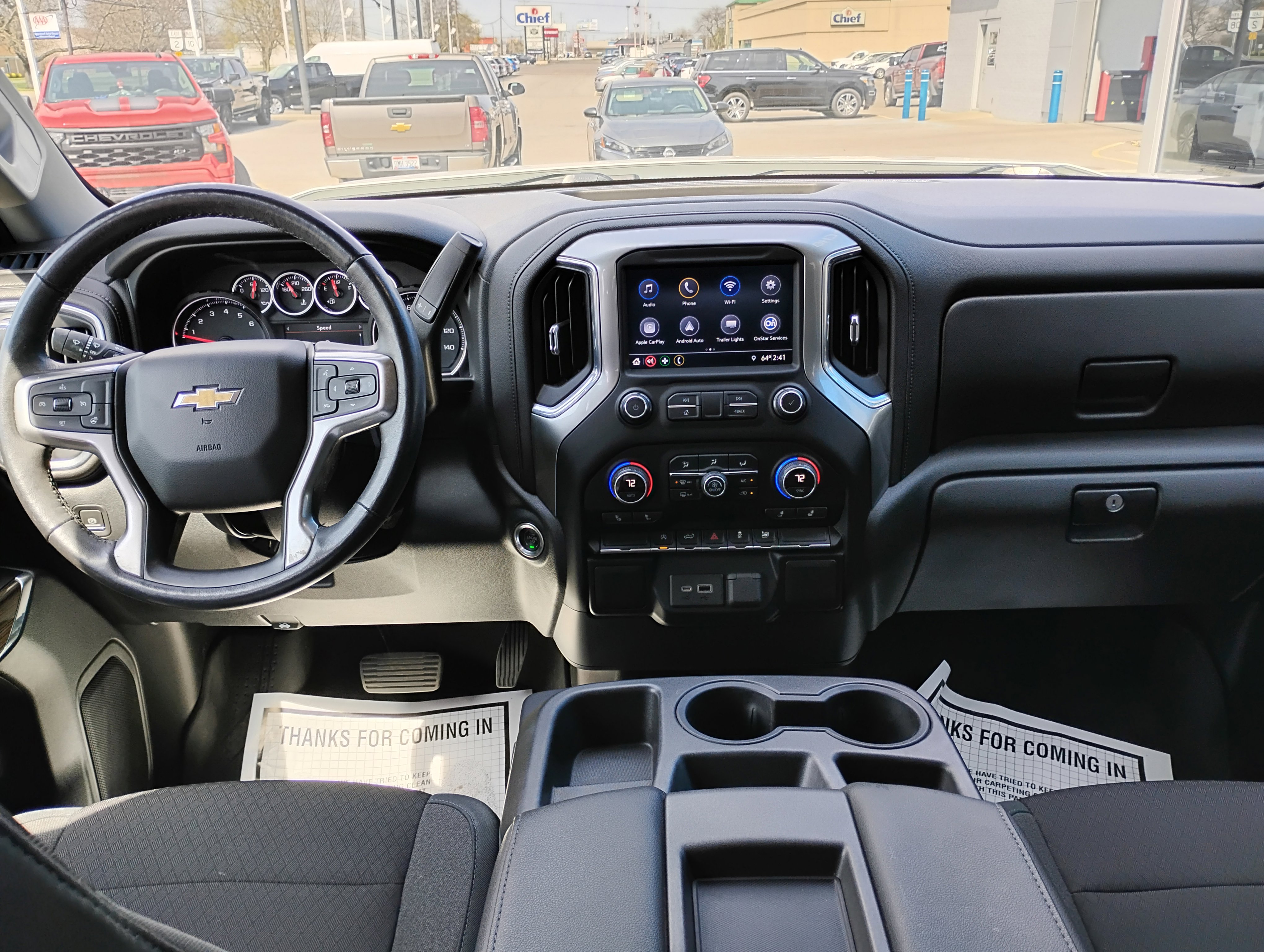 Used 2019 Chevrolet Silverado 1500 LT w/ All-Star Edition AWD/4WD image 4