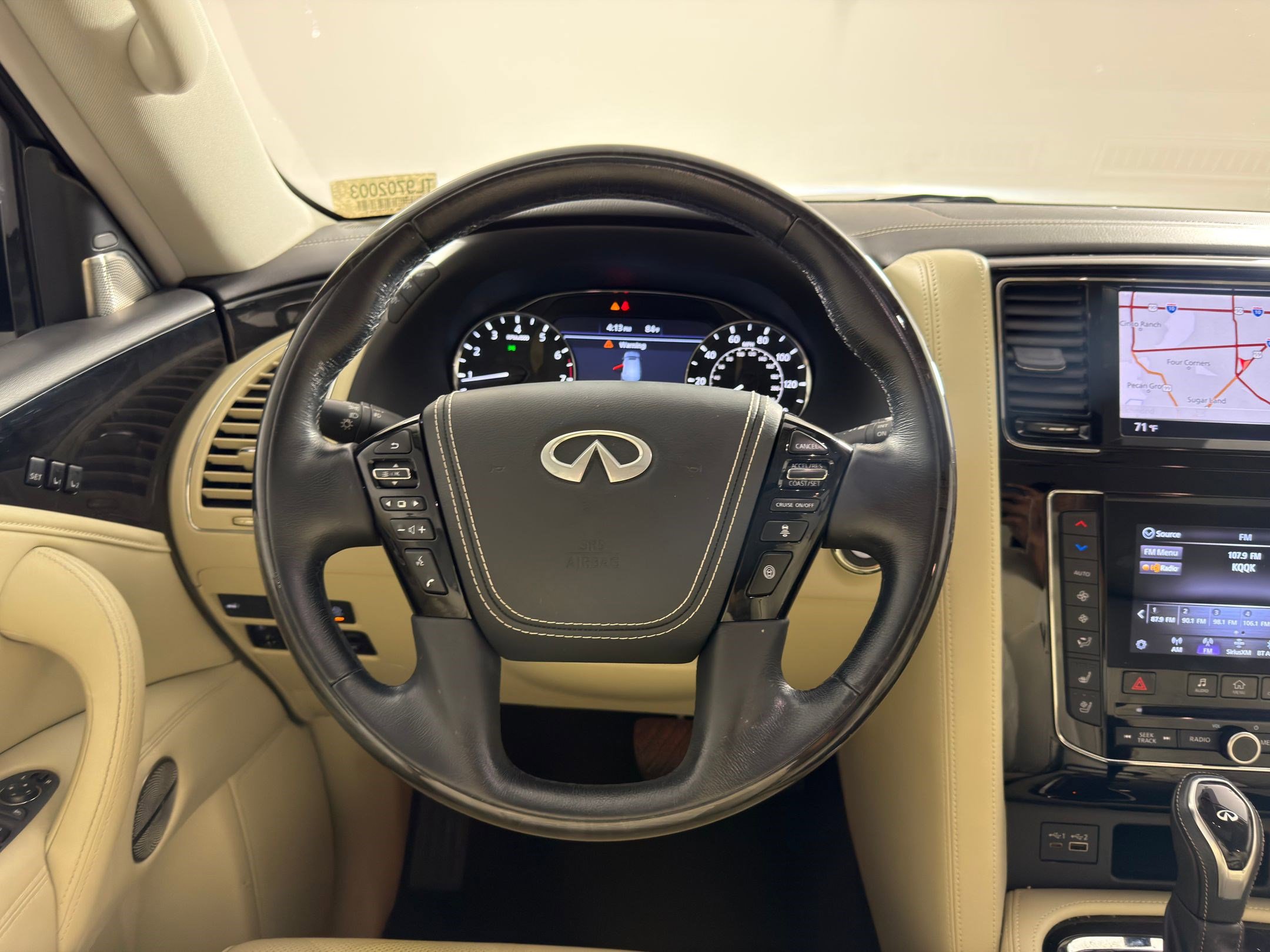 Used 2020 INFINITI QX80 Luxe w/ Sensory Package image 31