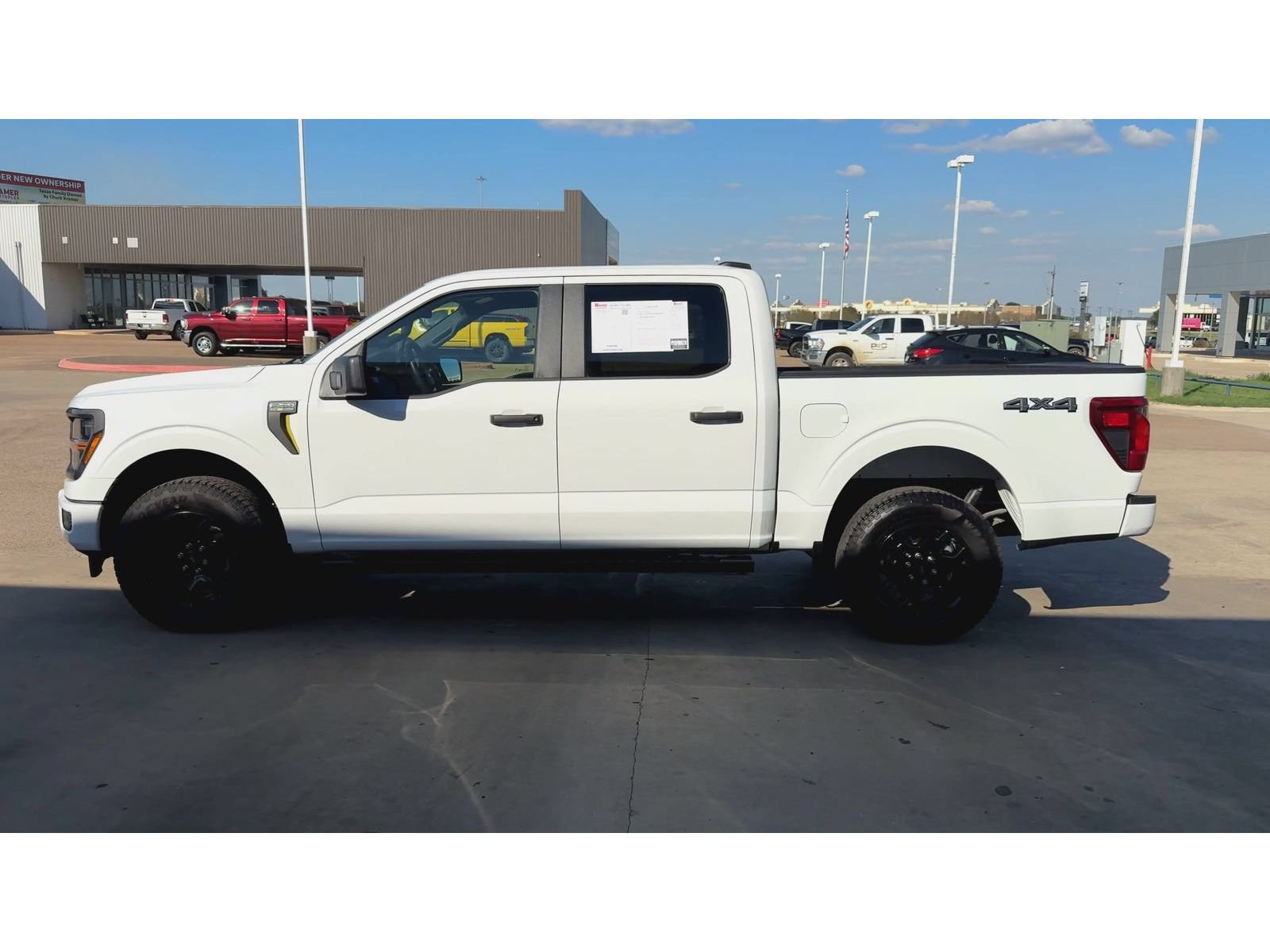 Used 2025 Ford F150 STX AWD/4WD image 5