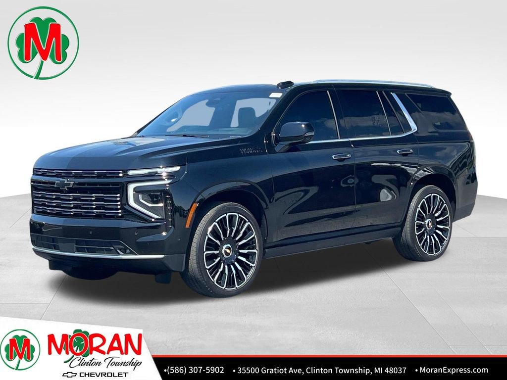 Certified 2025 Chevrolet Tahoe High Country AWD/4WD image 1