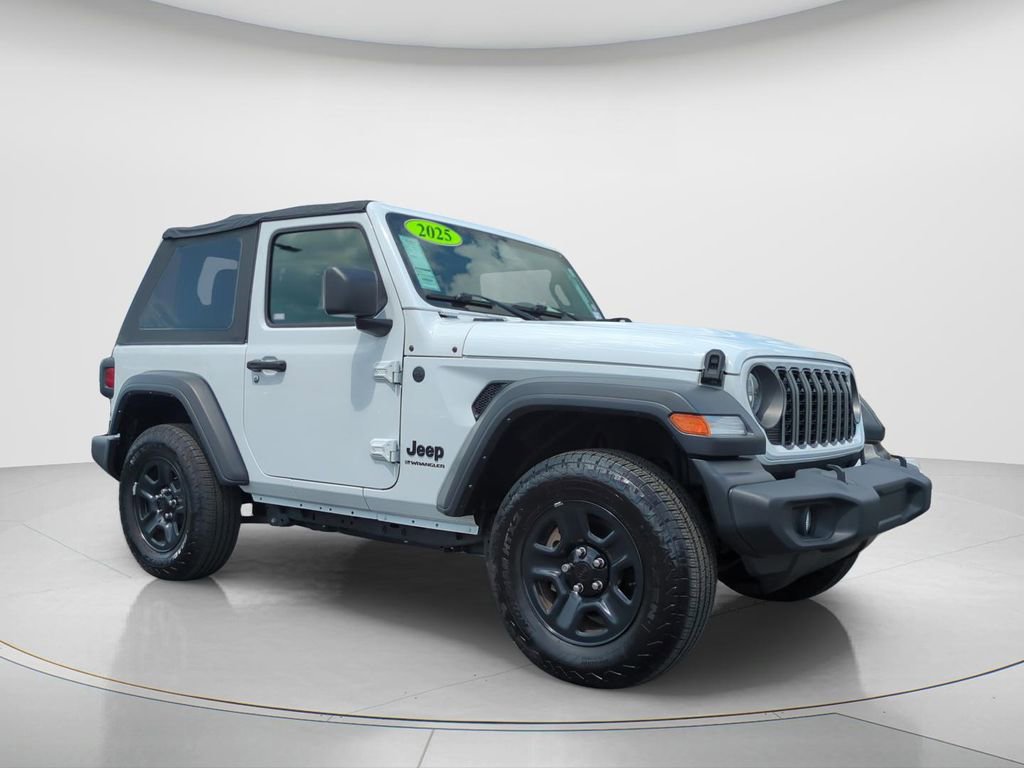 Used 2025 Jeep Wrangler Sport image 2