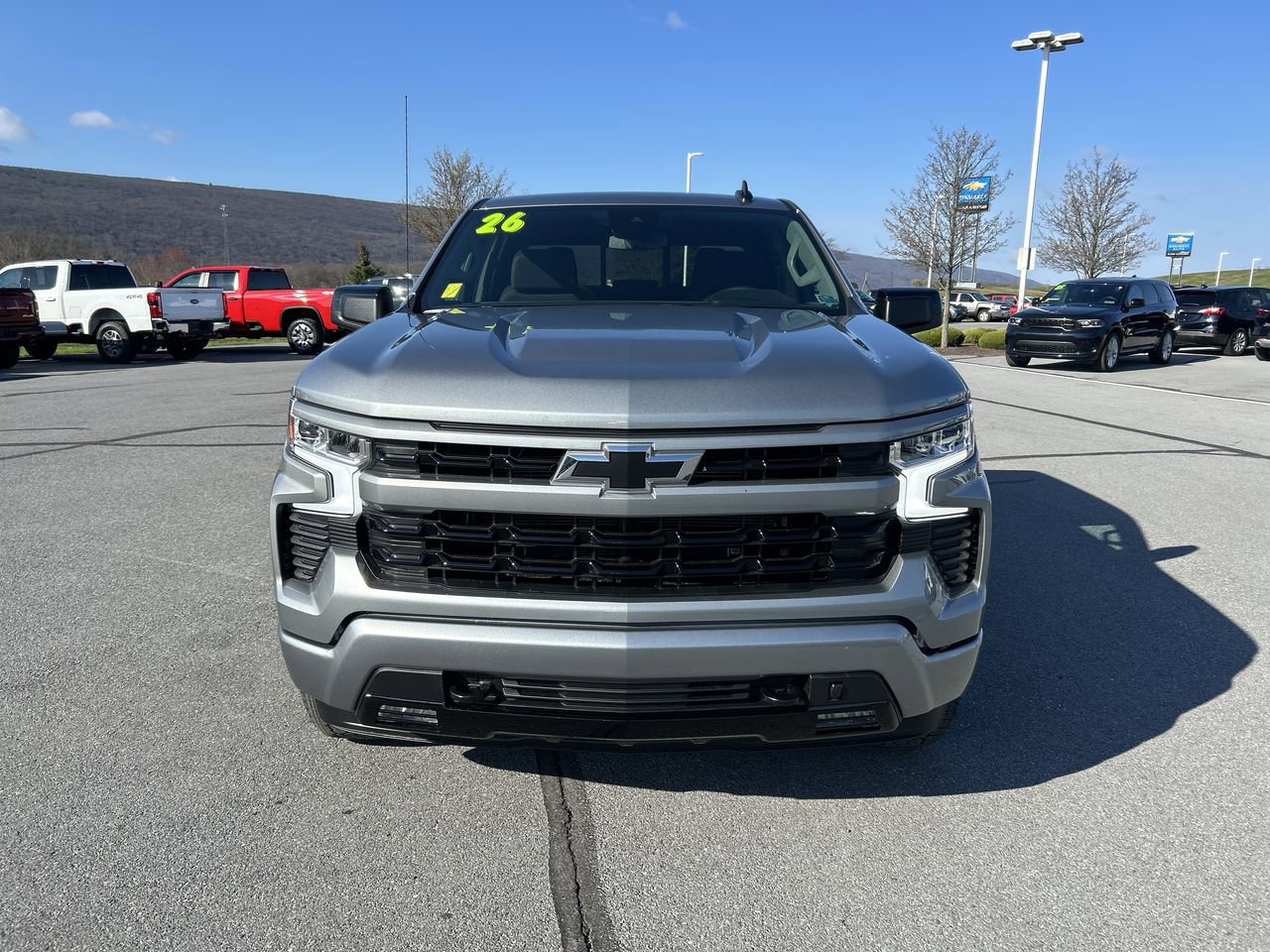 New 2026 Chevrolet Silverado 1500 RST w/ All Star Edition Plus image 2