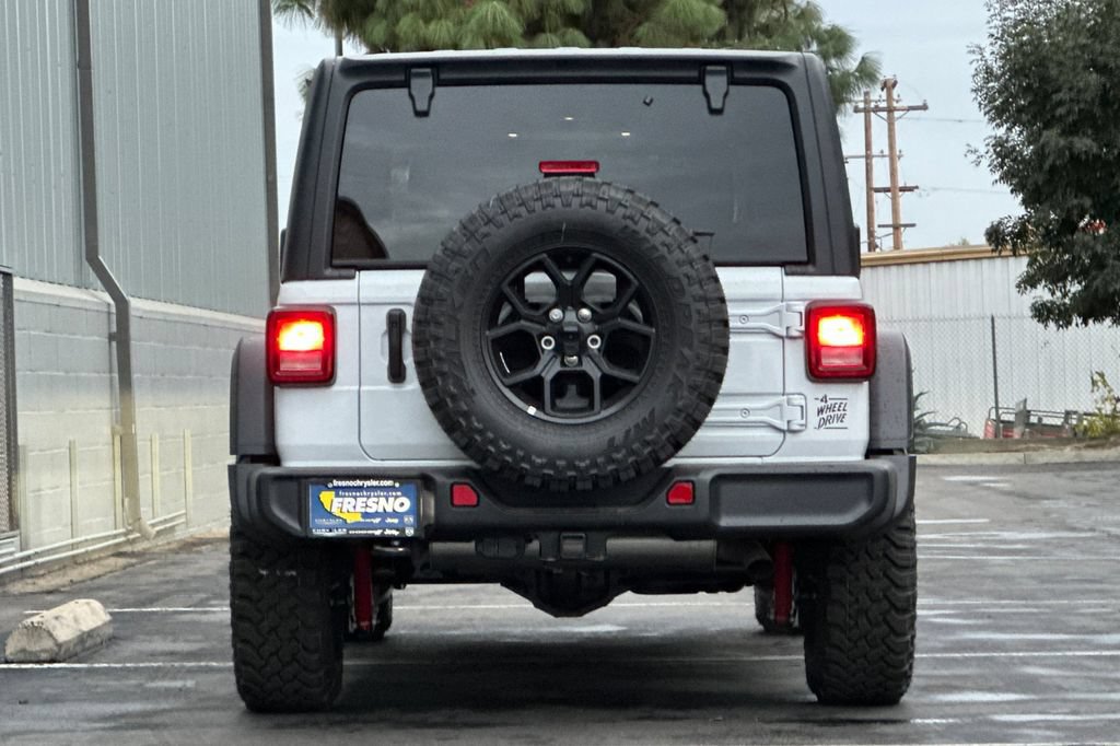 New 2026 Jeep Wrangler Unlimited Sport AWD/4WD image 5