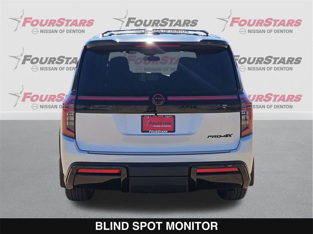 New 2026 Nissan Armada PRO-4X image 5