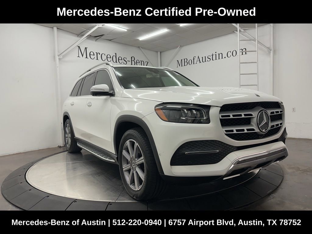 Certified 2020 Mercedes-Benz GLS 450 4MATIC