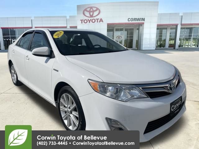 Used 2014 Toyota Camry XLE w/ Leather Package