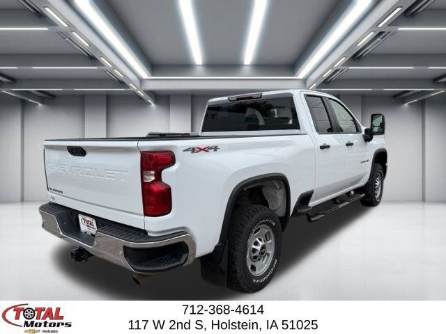 Used 2024 Chevrolet Silverado 2500 W/T w/ WT Fleet Convenience Package AWD/4WD image 8