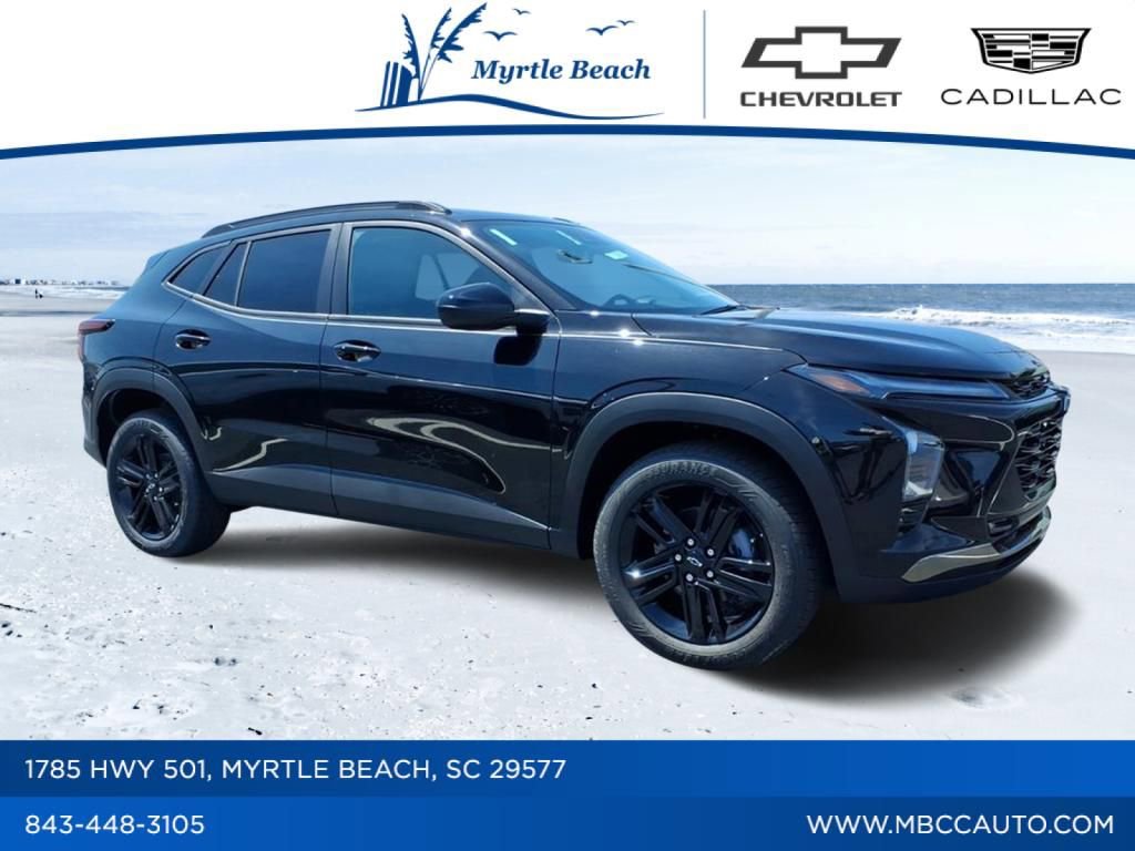 New 2026 Chevrolet Trax ACTIV w/ Driver Confidence Package FWD image 1