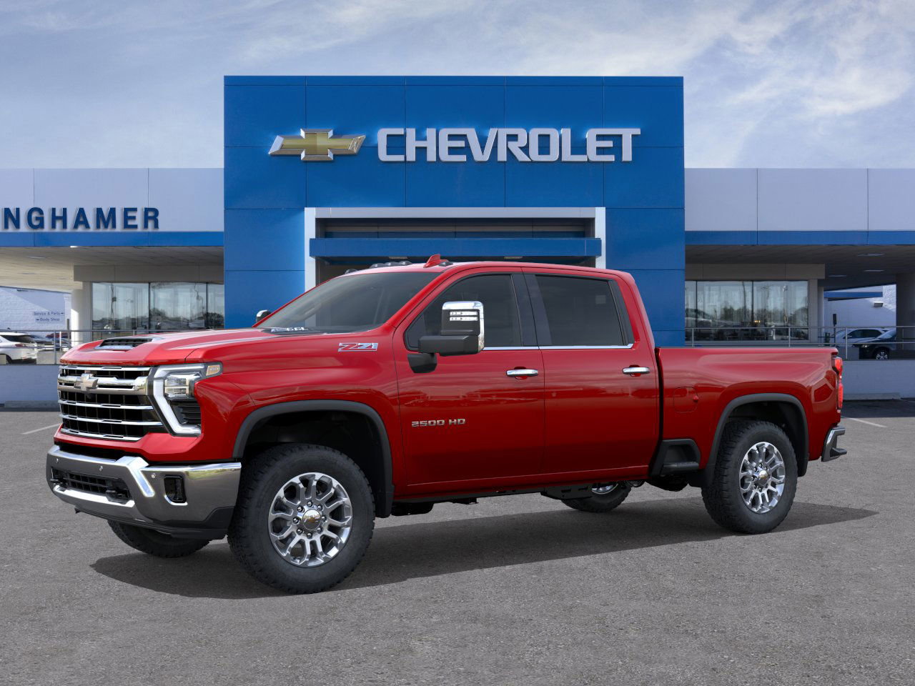 New 2026 Chevrolet Silverado 2500 LTZ image 2