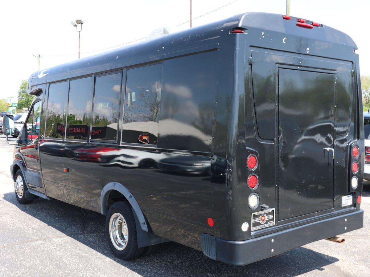 Used 2015 Ford Transit 350 156 DRW w/ Shuttle Bus Prep Package RWD image 5