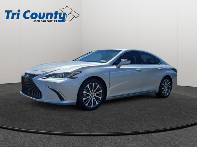 Used 2021 Lexus ES 300h w/ Premium Package FWD image 3