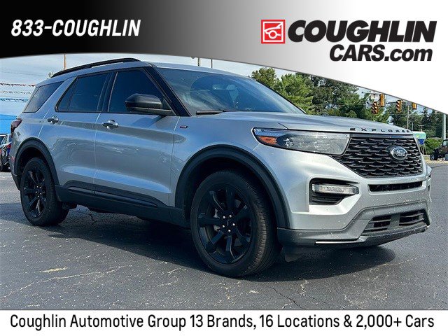 Used 2023 Ford Explorer ST-Line w/ Class IV Trailer Tow Package