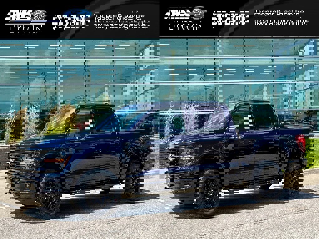 New 2025 Ford F150 XLT w/ Equipment Group 302A MID
