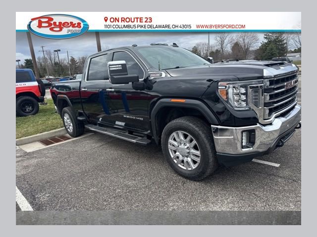 Used 2020 GMC Sierra 2500 SLT w/ SLT Premium Plus Package
