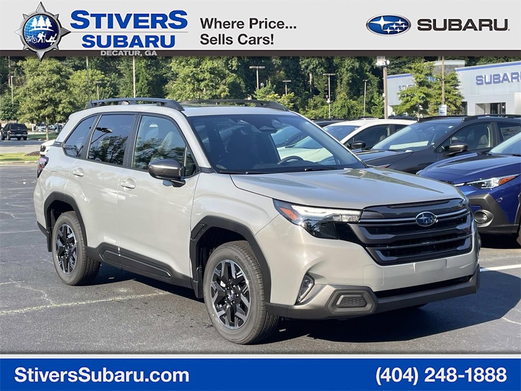 New 2025 Subaru Forester Premium image 1