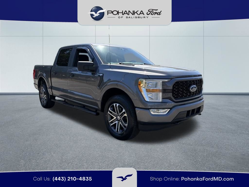 Certified 2021 Ford F150 XL w/ STX Appearance Package AWD/4WD image 4