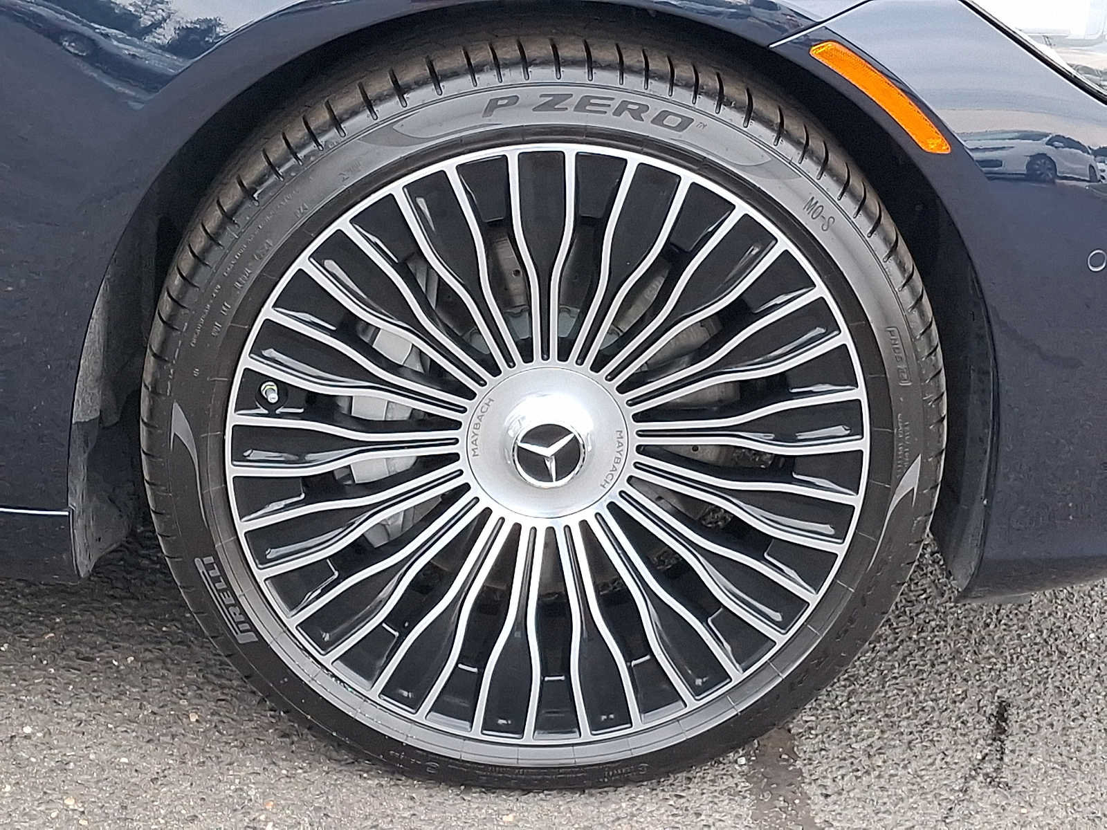 Certified 2025 Mercedes-Benz Maybach S 580 4MATIC image 7