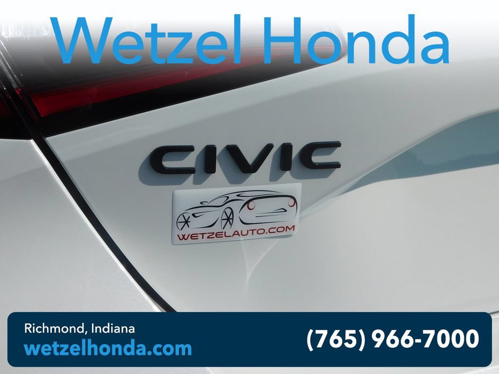 New 2026 Honda Civic Sport image 35