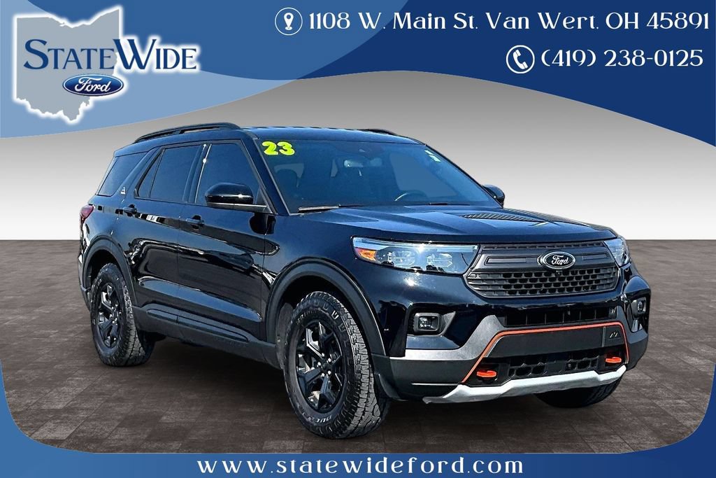 Used 2023 Ford Explorer Timberline w/ Timberline Technology Package AWD/4WD image 1