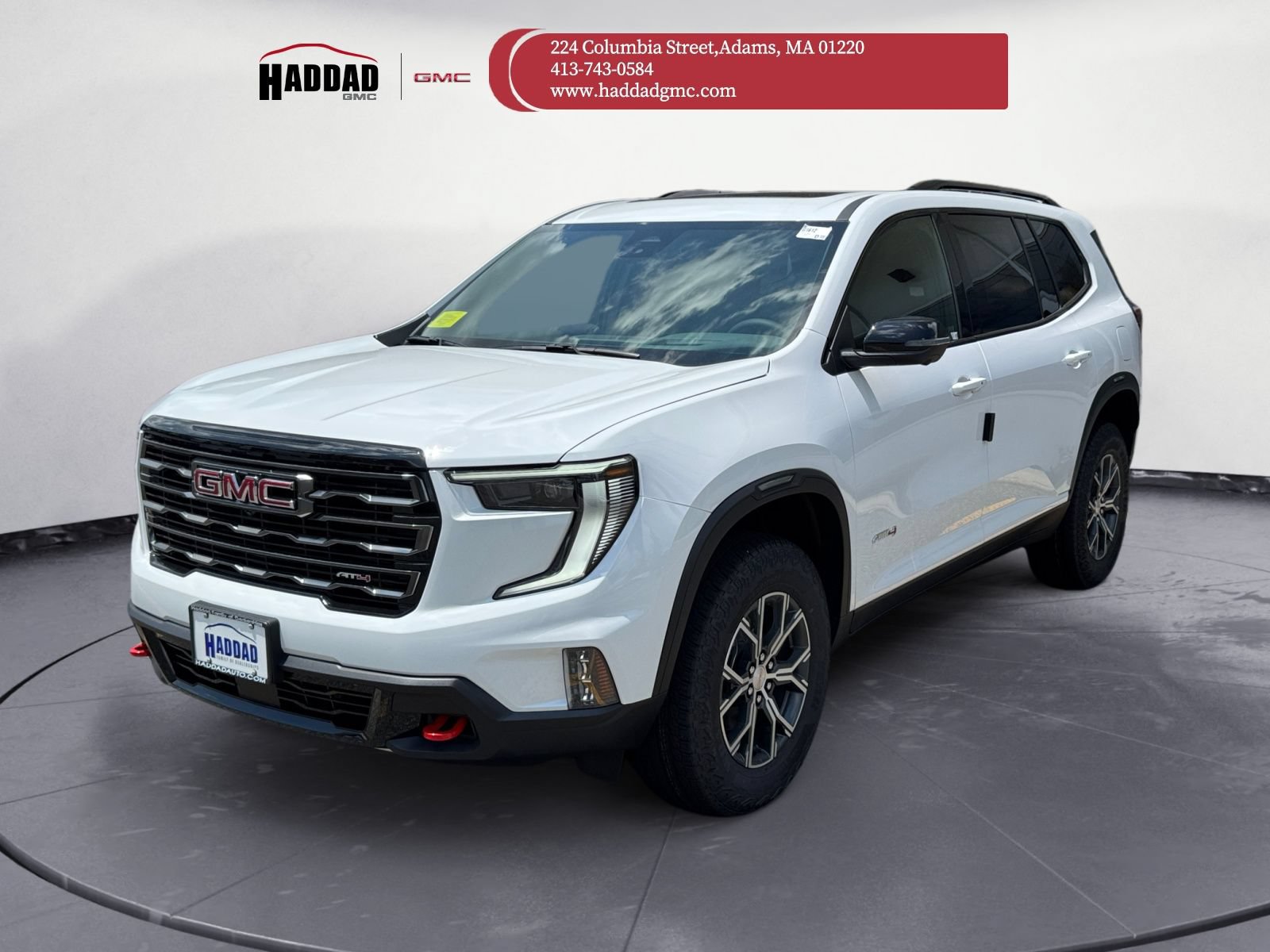 New 2026 GMC Acadia AT4 w/ Luxury Package