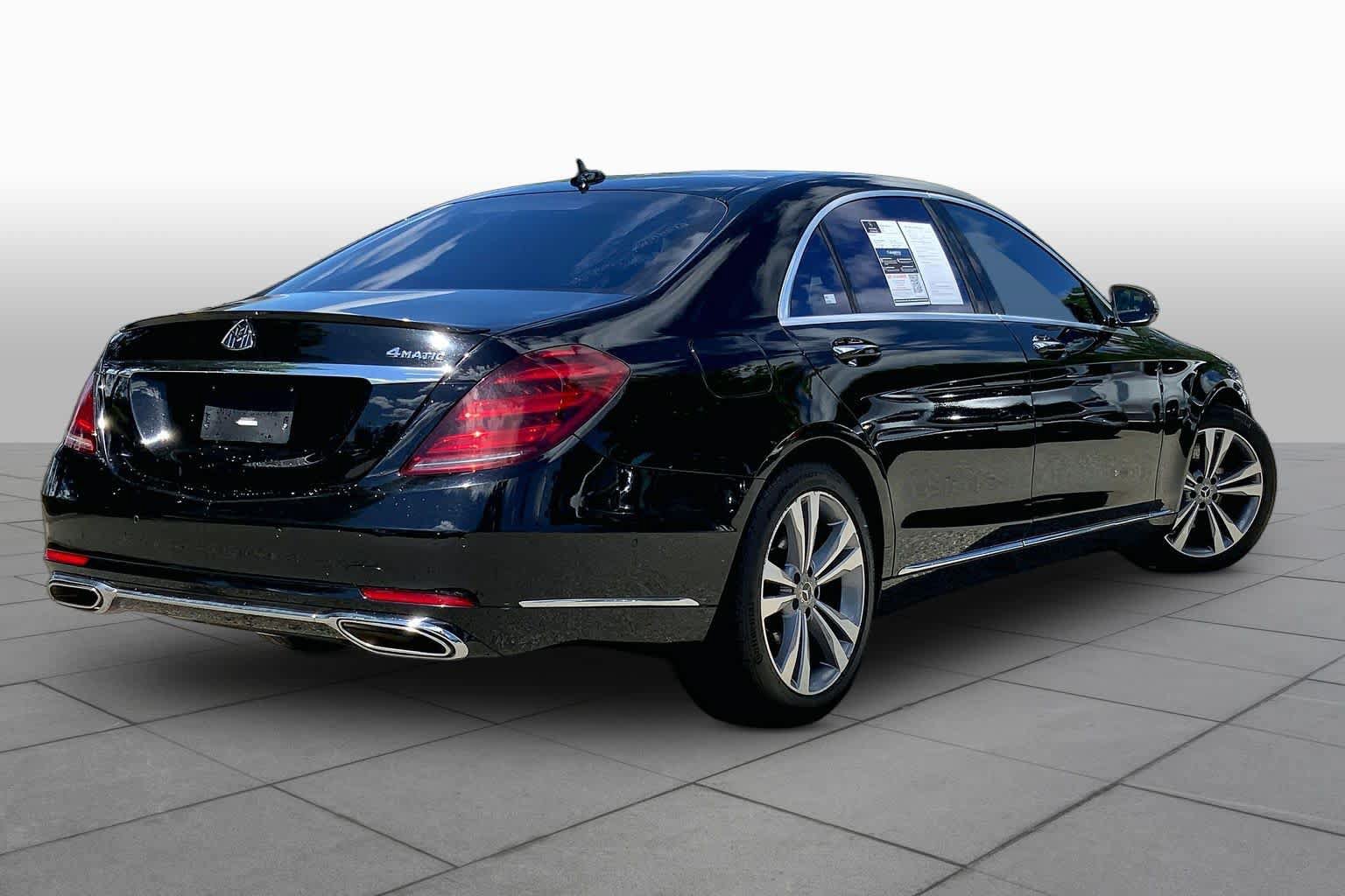 Used 2019 Mercedes-Benz S 560 4MATIC Sedan image 13