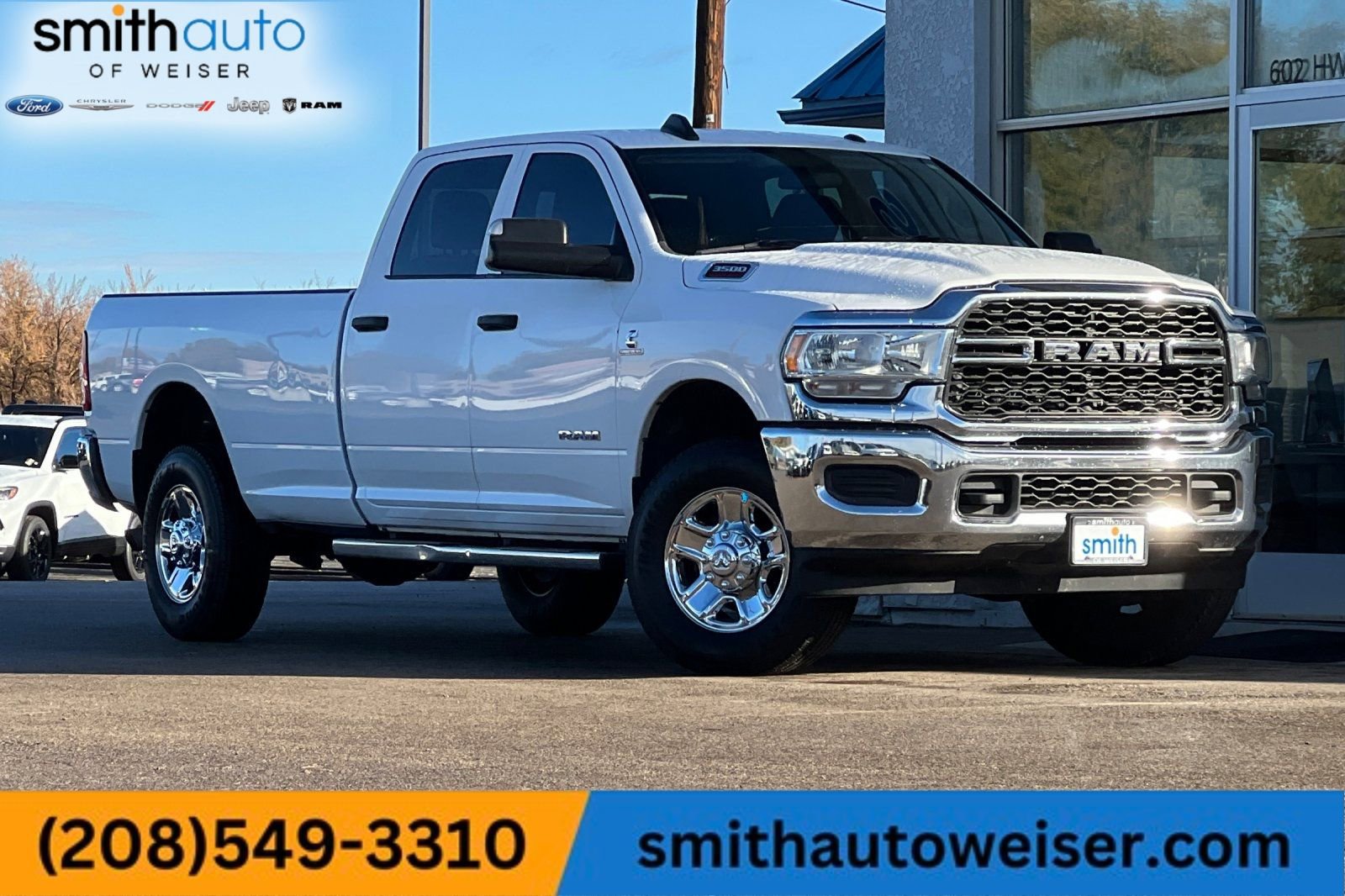 Used 2020 RAM 3500 Tradesman AWD/4WD image 1