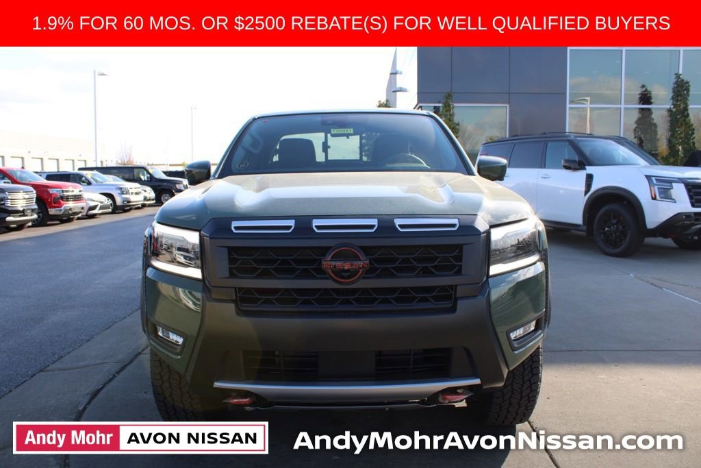 New 2026 Nissan Frontier PRO-4X w/ Pro-4x Convenience Package image 2