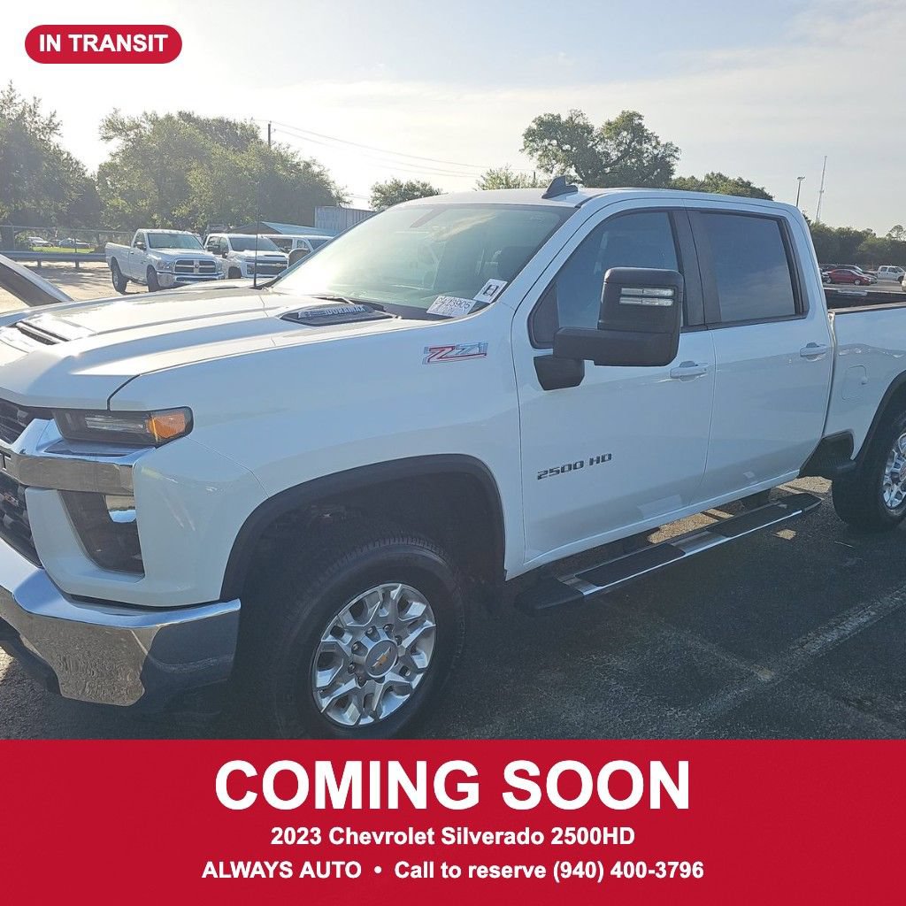 Used 2023 Chevrolet Silverado 2500 LT w/ Convenience Package
