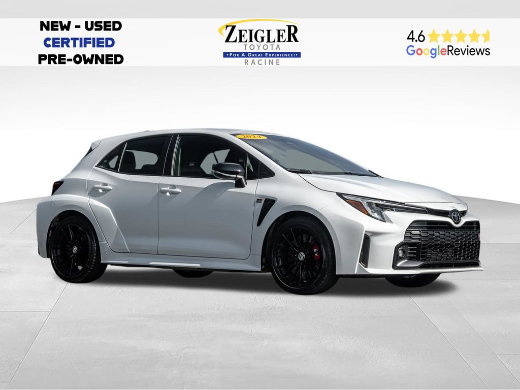 Used 2024 Toyota Corolla GR w/ Performance Package