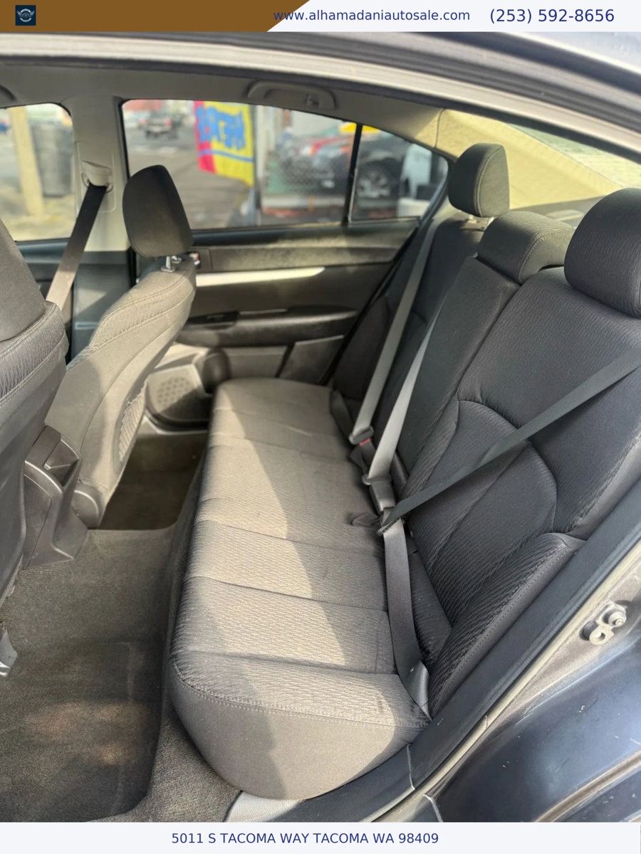 Used 2012 Subaru Legacy 2.5i Premium image 9