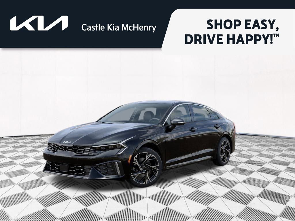 New 2026 Kia K5 GT-Line