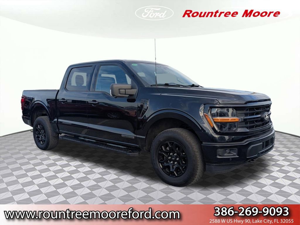 Used 2024 Ford F150 XLT w/ Equipment Group 302A MID