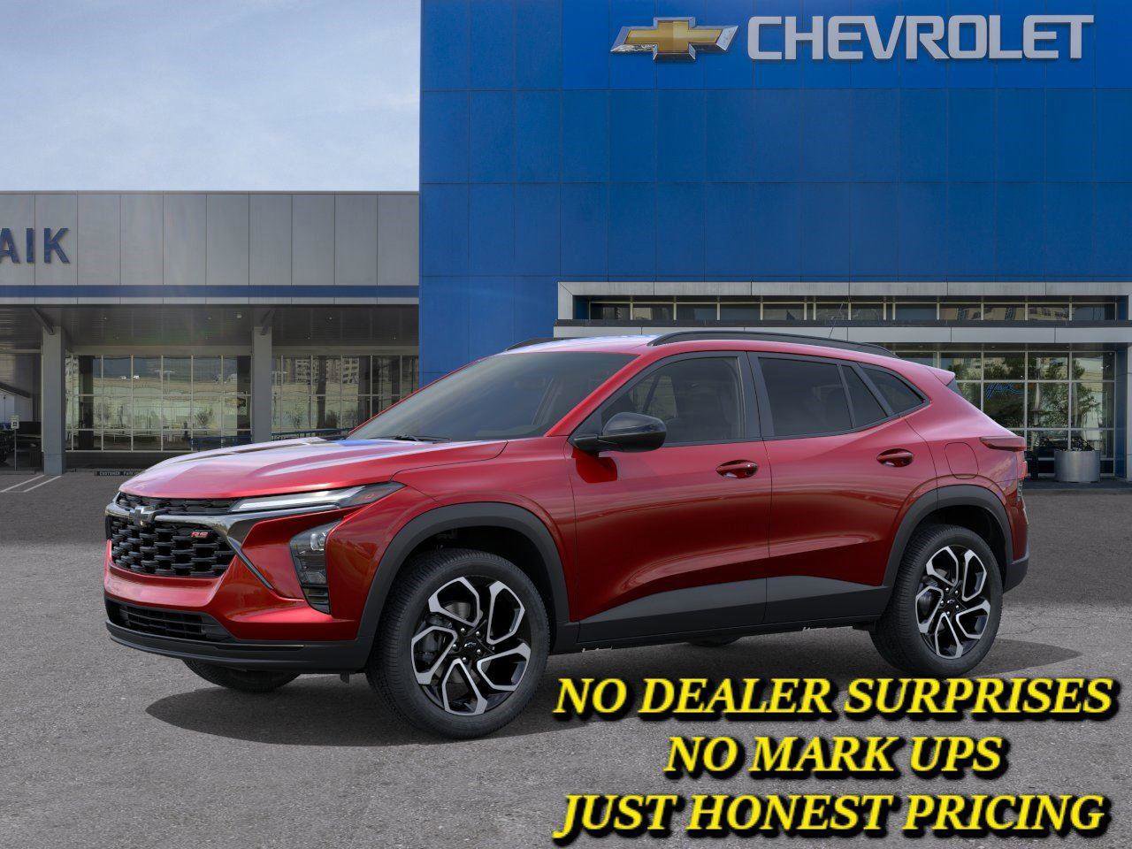 New 2026 Chevrolet Trax RS w/ Driver Confidence Package FWD image 1