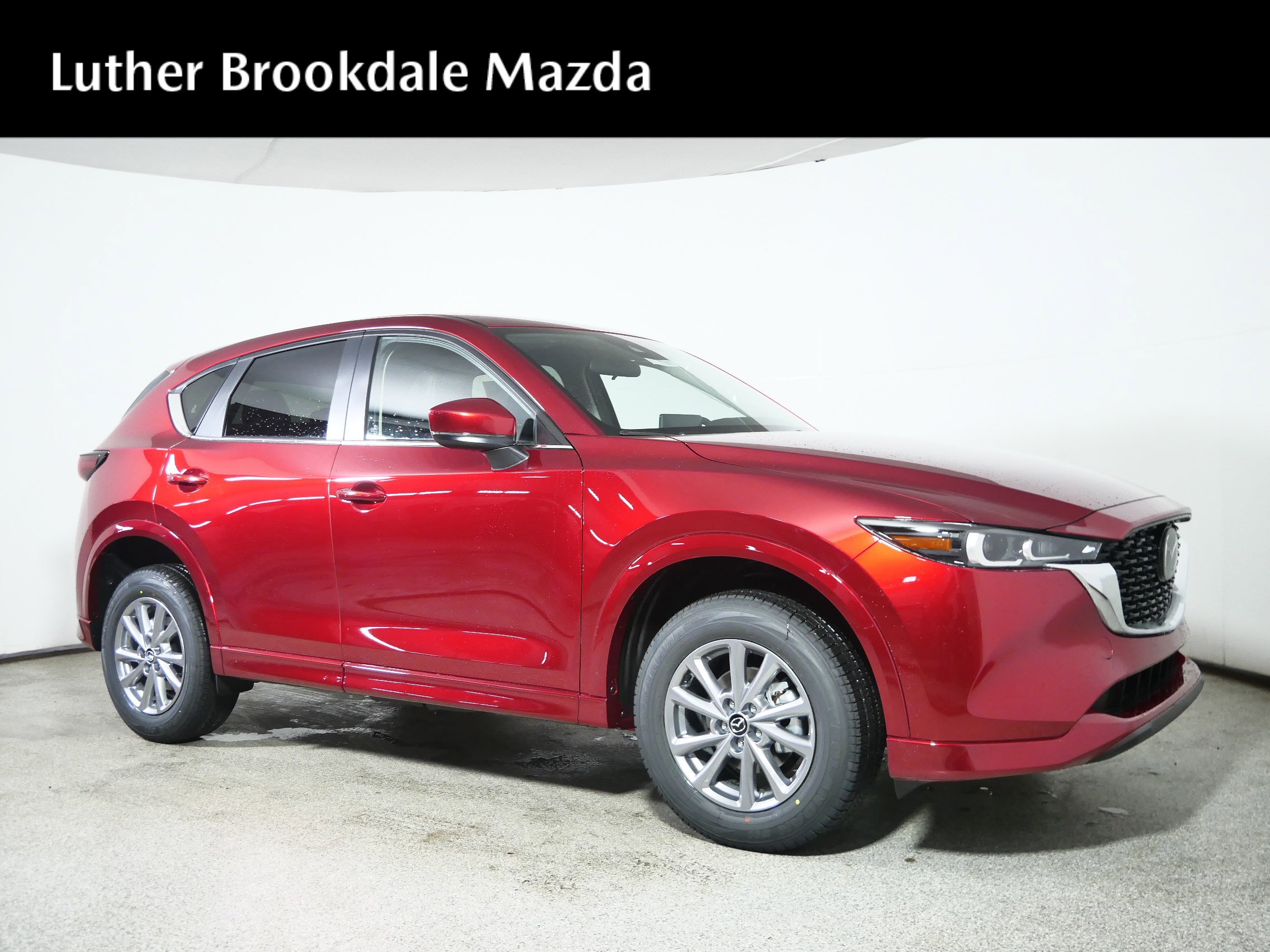 New 2025 MAZDA CX-5 AWD 2.5 S w/ Select Package
