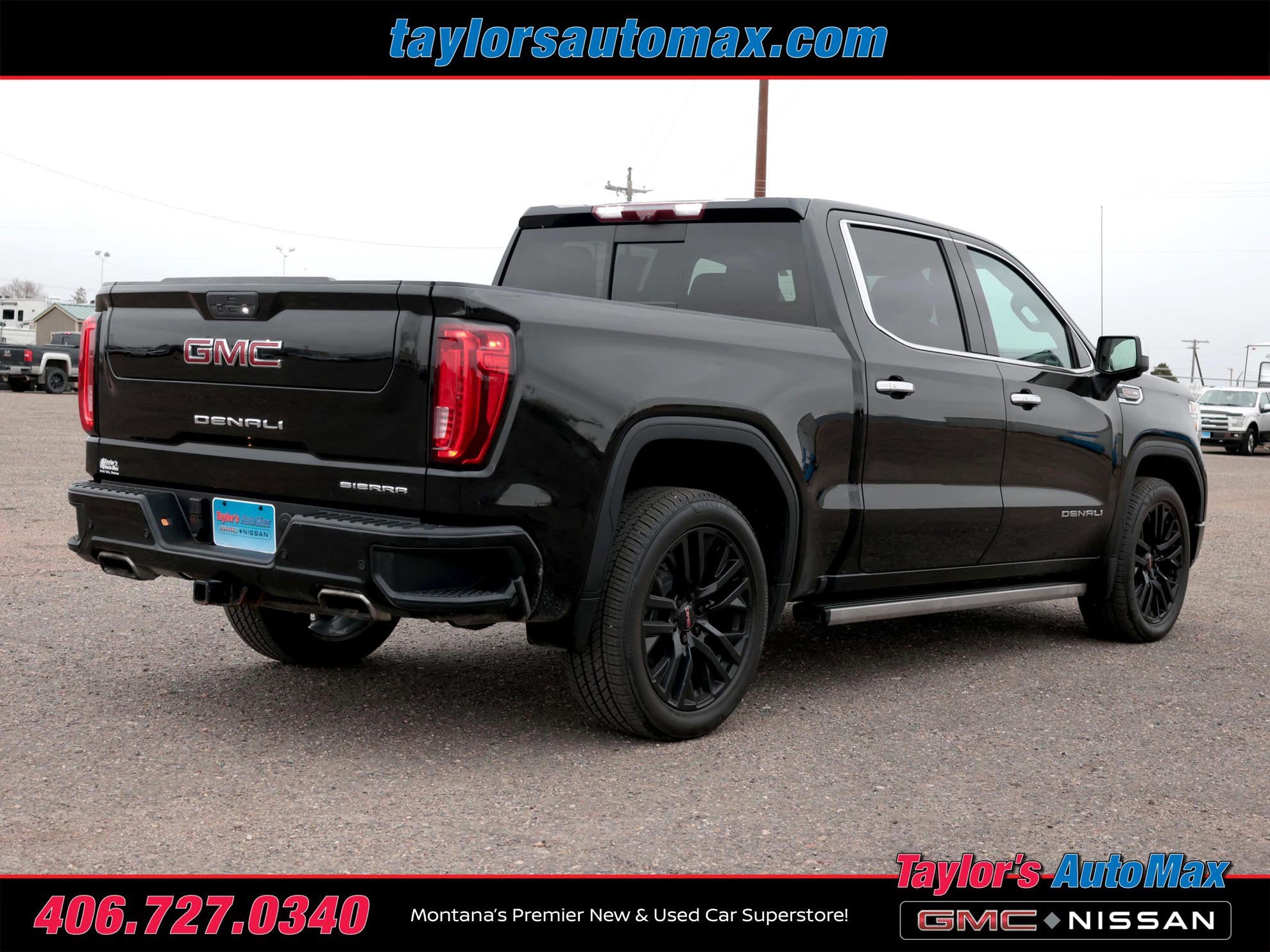 Used 2020 GMC Sierra 1500 Denali w/ Denali Ultimate Package AWD/4WD image 4