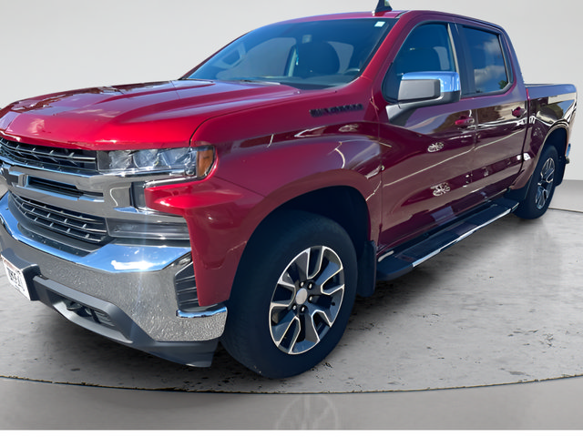 Used 2022 Chevrolet Silverado 1500 LT w/ Bed Protection Package AWD/4WD image 8