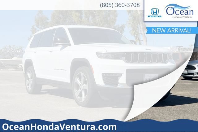 Used 2021 Jeep Grand Cherokee L Limited