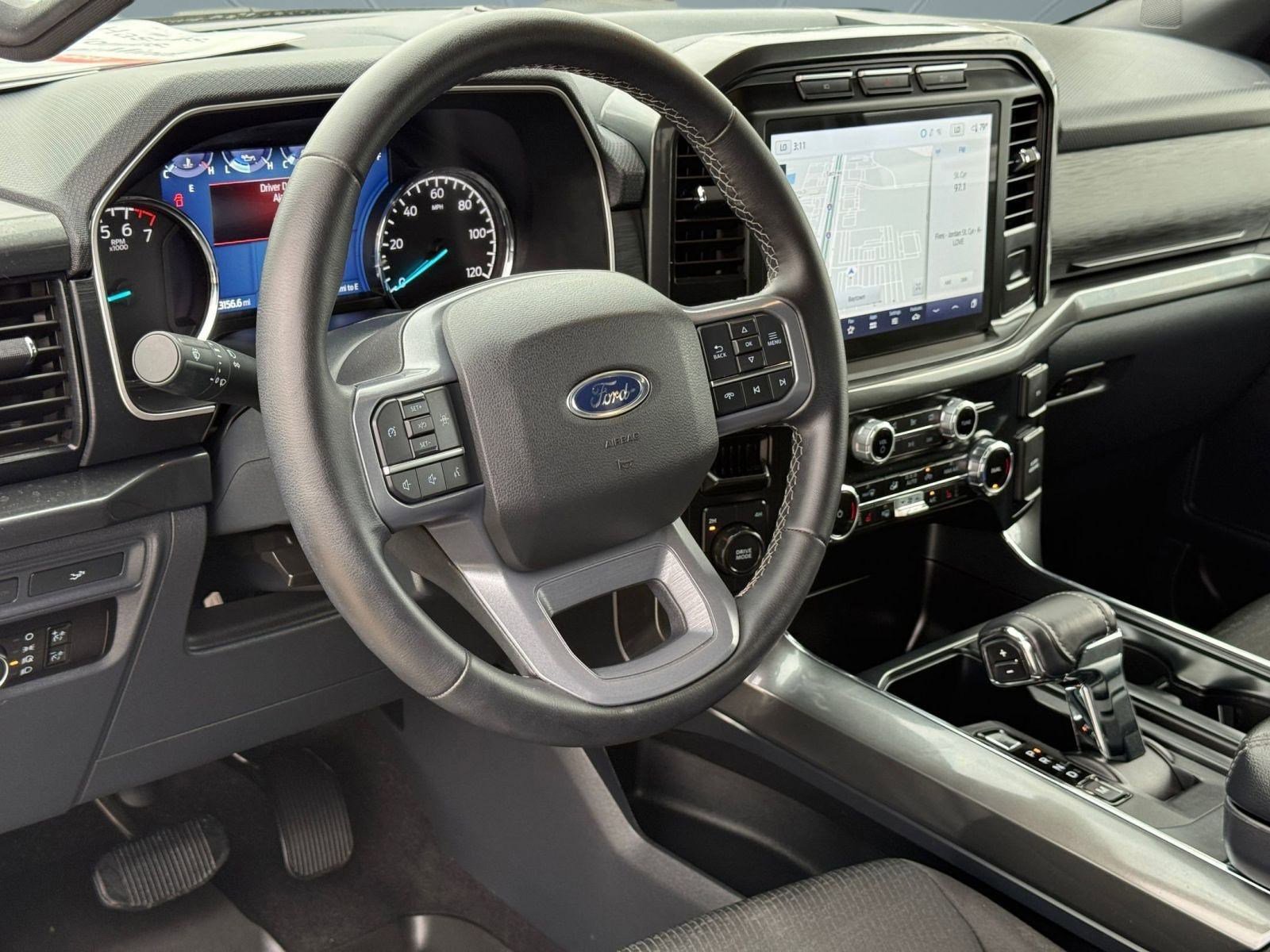 Used 2023 Ford F150 XLT w/ Equipment Group 302A High image 4