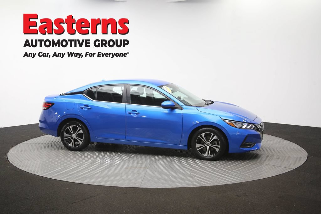 Used 2023 Nissan Sentra SV FWD image 49