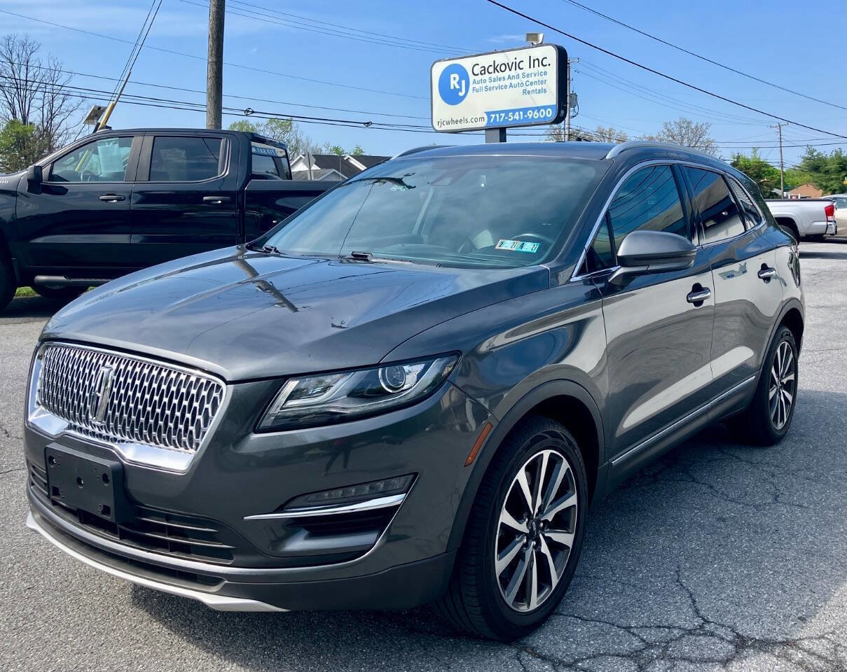 Used 2019 Lincoln MKC Reserve w/ MKC Climate Package AWD/4WD image 2