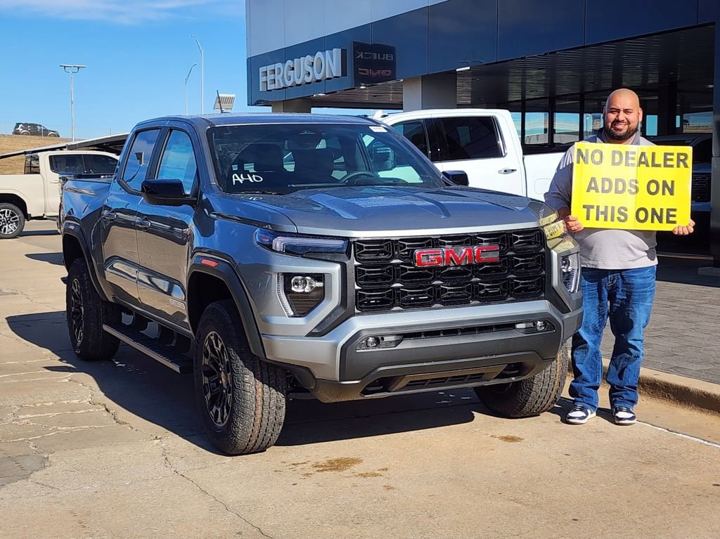 New 2026 GMC Canyon Elevation w/ Convenience Package image 1