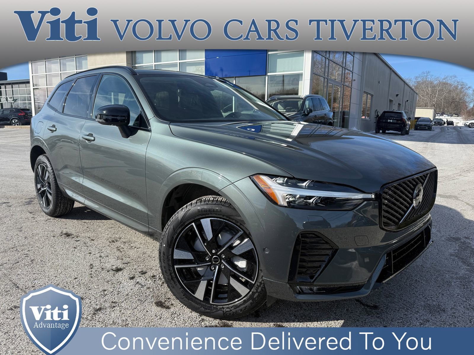 New 2026 Volvo XC60 B5 Plus w/ Protection Package Premier image 1