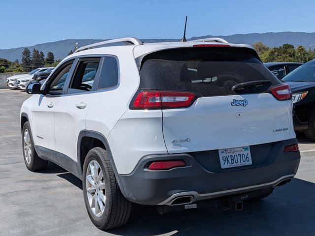 Used 2016 Jeep Cherokee Limited AWD/4WD image 7
