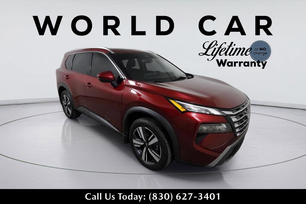 Used 2024 Nissan Rogue SL w/ SL Premium Package