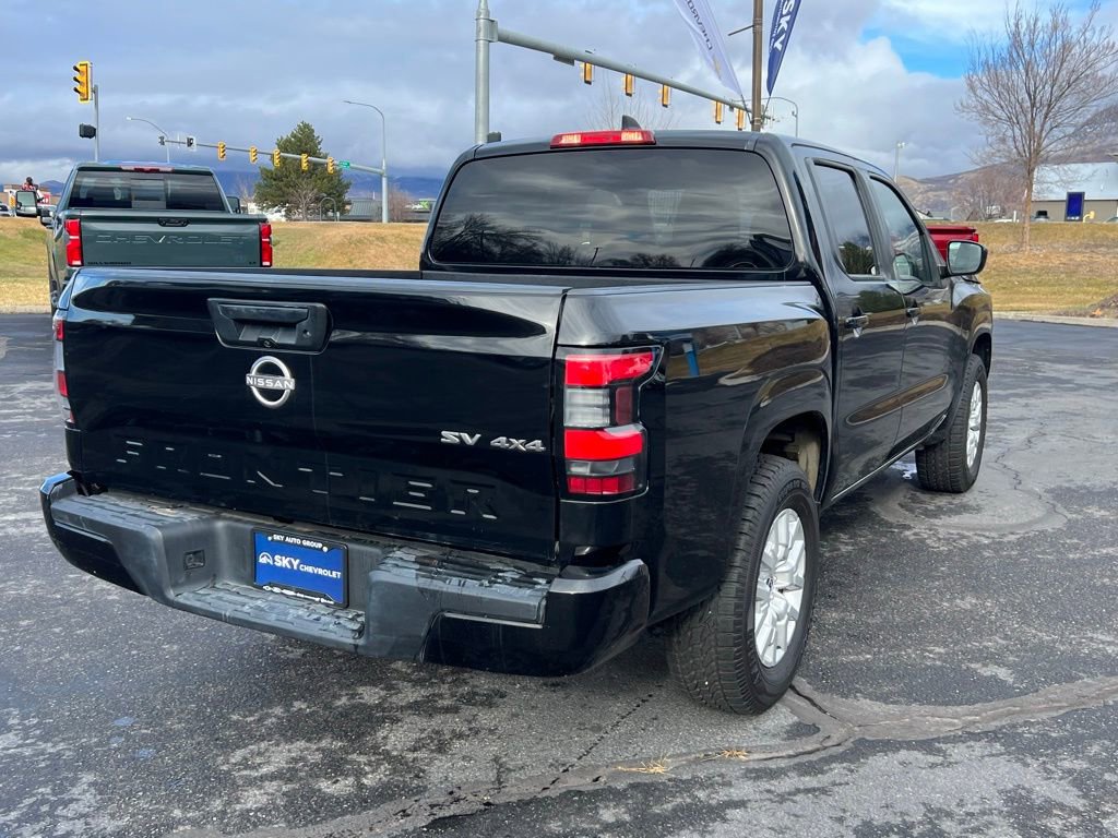 Used 2023 Nissan Frontier SV image 11