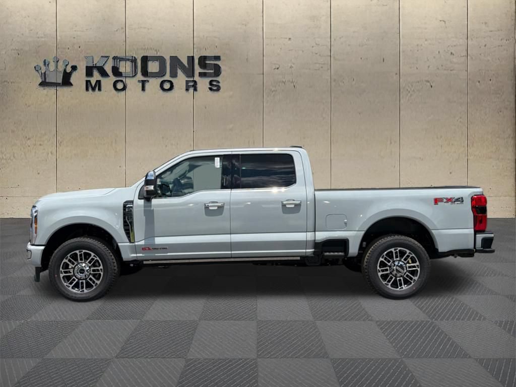 New 2026 Ford F250 Platinum w/ Platinum Plus Package AWD/4WD image 4