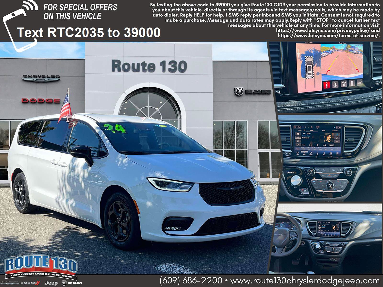 Used 2024 Chrysler Pacifica Limited