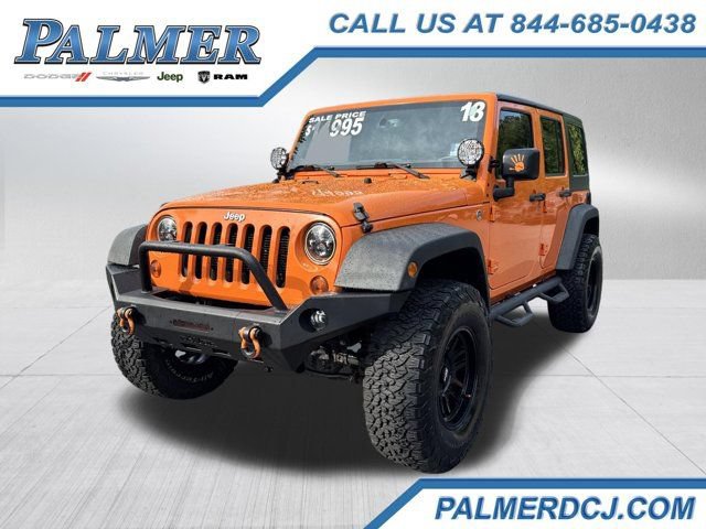 Used 2013 Jeep Wrangler Unlimited Sport AWD/4WD image 1