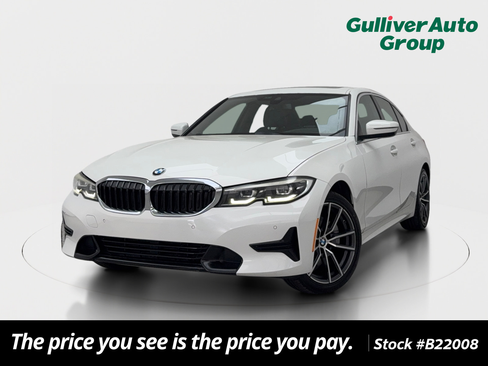 Used 2020 BMW 330i xDrive Sedan w/ Convenience Package AWD/4WD image 1